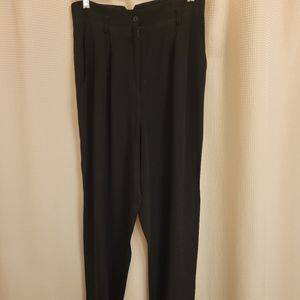 Vtg. Anne Klein II Silk Pants